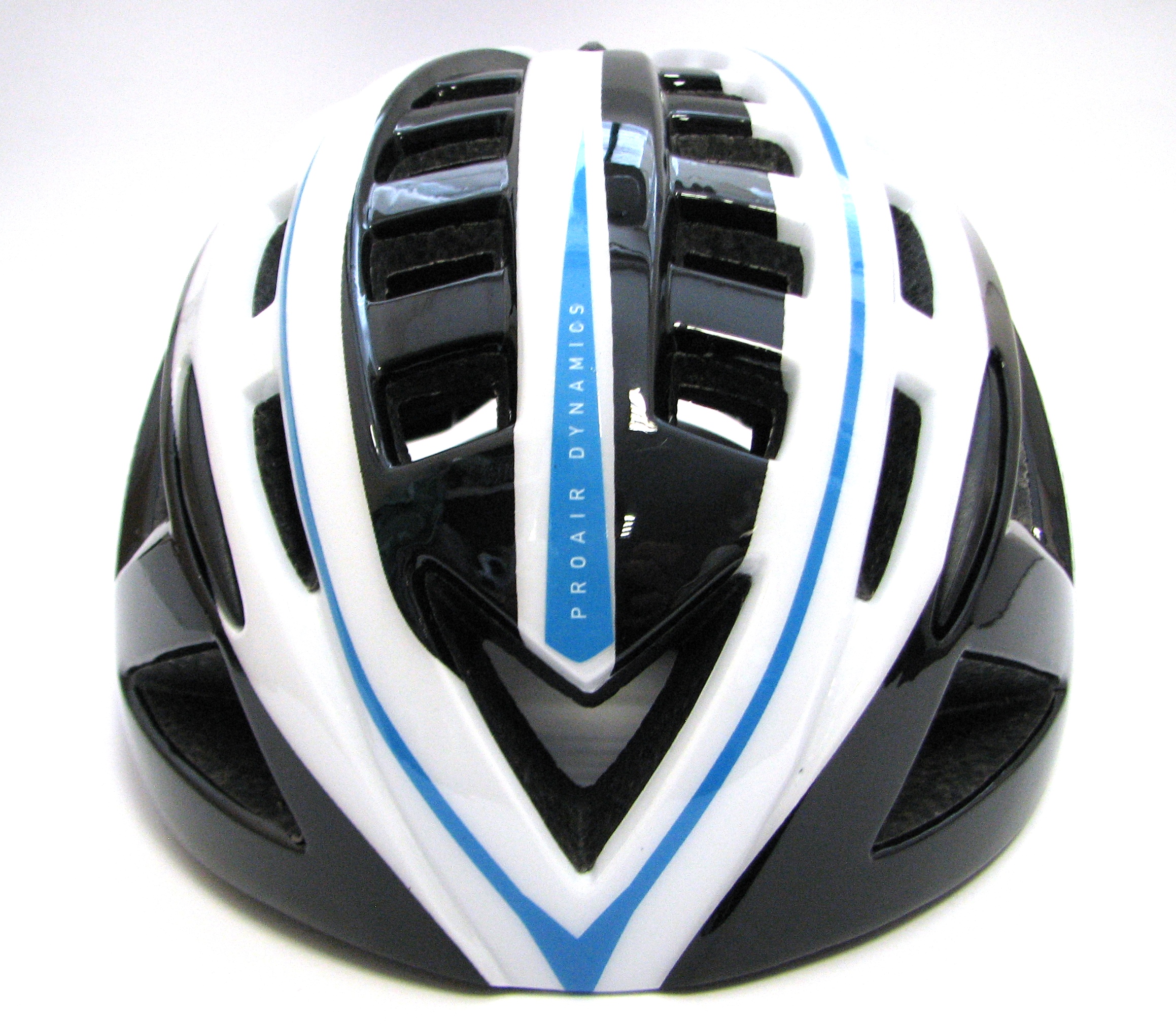 Велошлем Briko Falko White-Blk-Blu M Велошлем Briko Falko White-Blk-Blu M